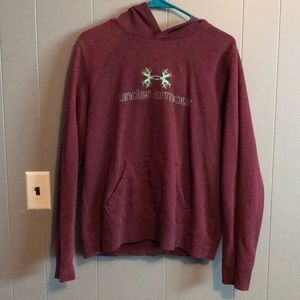 Maroon Under Armour Hoodie
